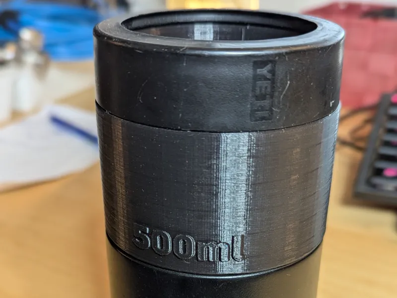 500ml extension for Yeti Rambler Gen1