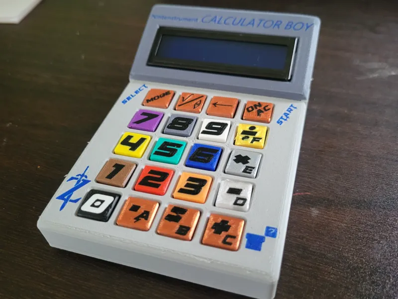 Solder Calculator Case