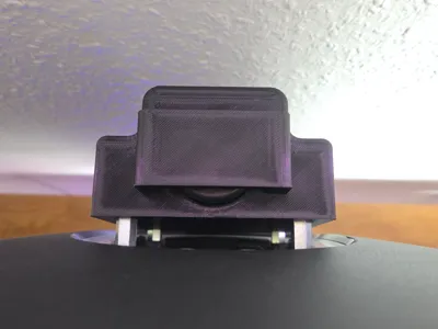Low-Profile & Stable VESA 75x75 Mount for  pole