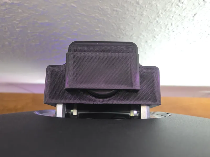 Low-Profile & Stable VESA 75x75 Mount for  pole