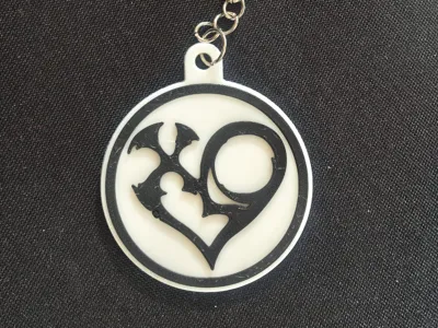 XLOV keychain