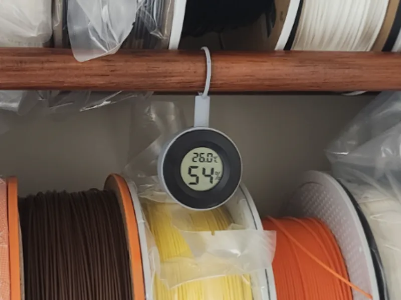 Thermometer Hygrometer (Humidity sensor) hanger