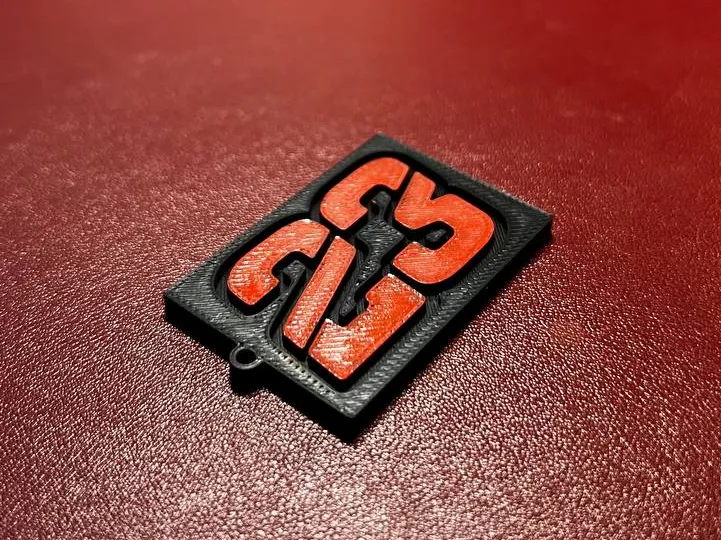 Luca Salvadori 23 Keychain 