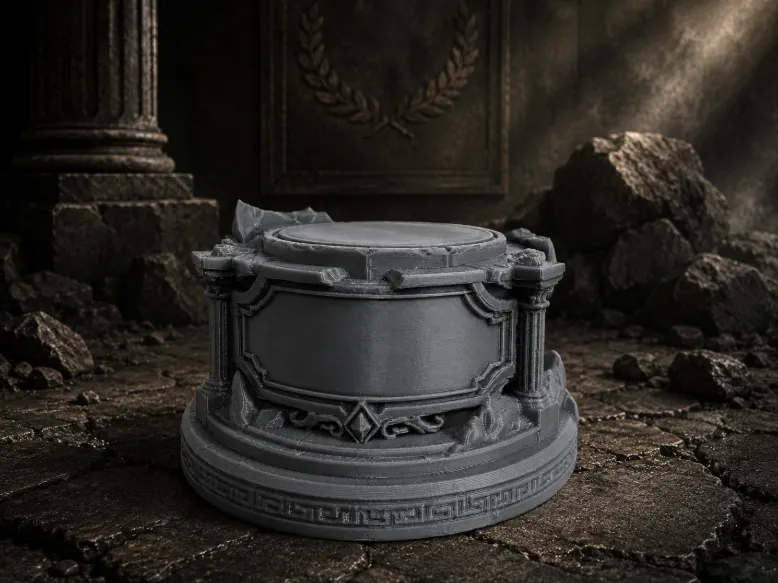 Premium Display Pedestal for Busts & Figurines