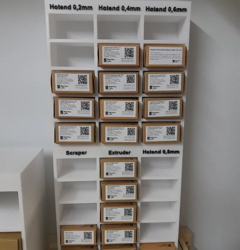 Storage Box for Bambu Lab Hotend/Desiccant