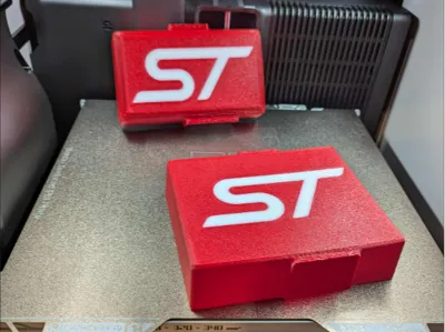 Fiesta ST Fuse Box Overlay