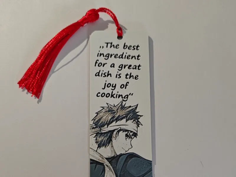 Soma Yukihira Hueforge Lesezeichen - Food Wars
