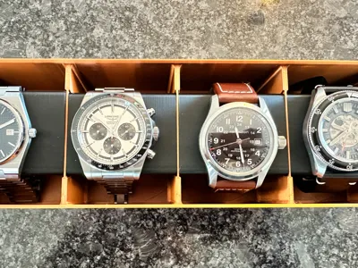 Ultimate Watch Box (Gridfinity Compatible)