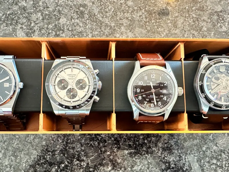 Ultimate Watch Box (Gridfinity Compatible)