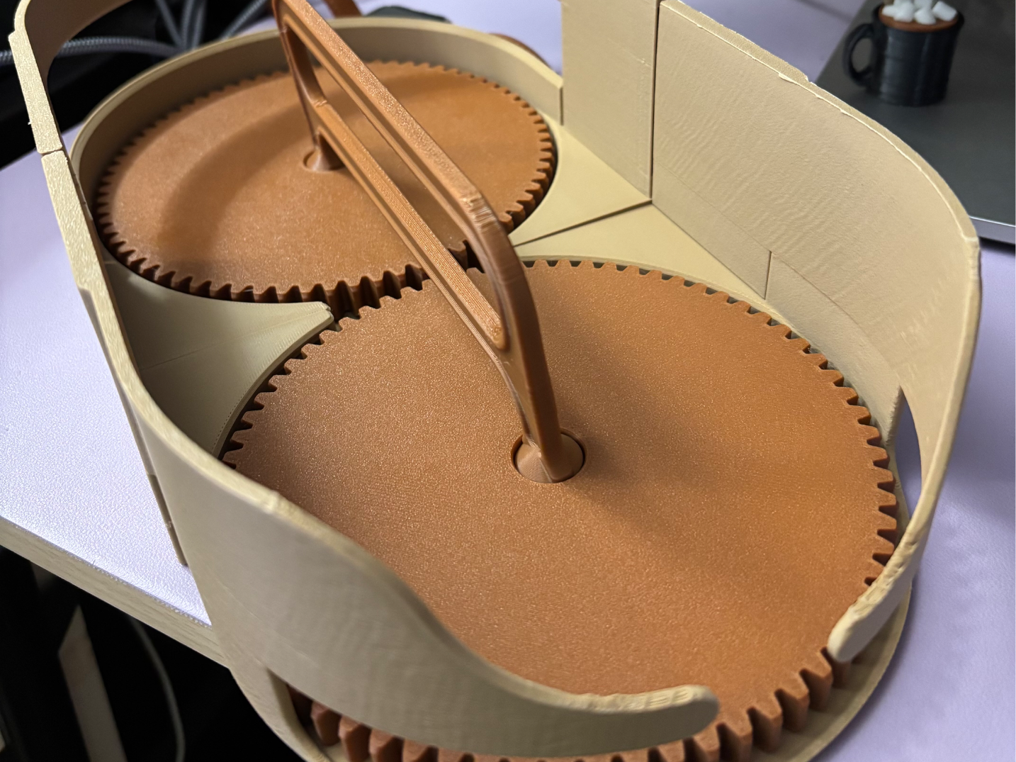 Spice/Drink spinner organize 