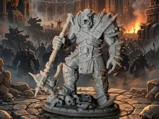 Krugmar, The Skull-Crusher