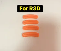 For R3Dx4pcs - 0.12mm layer, 3 walls, 15% infill