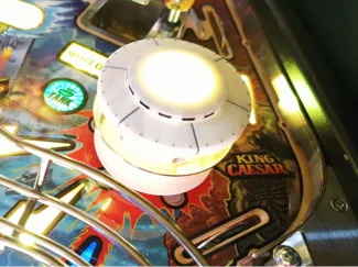 Stern Godzilla Saucer mod 3