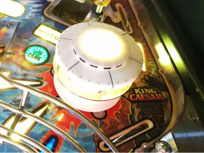 Stern Godzilla Saucer mod 3