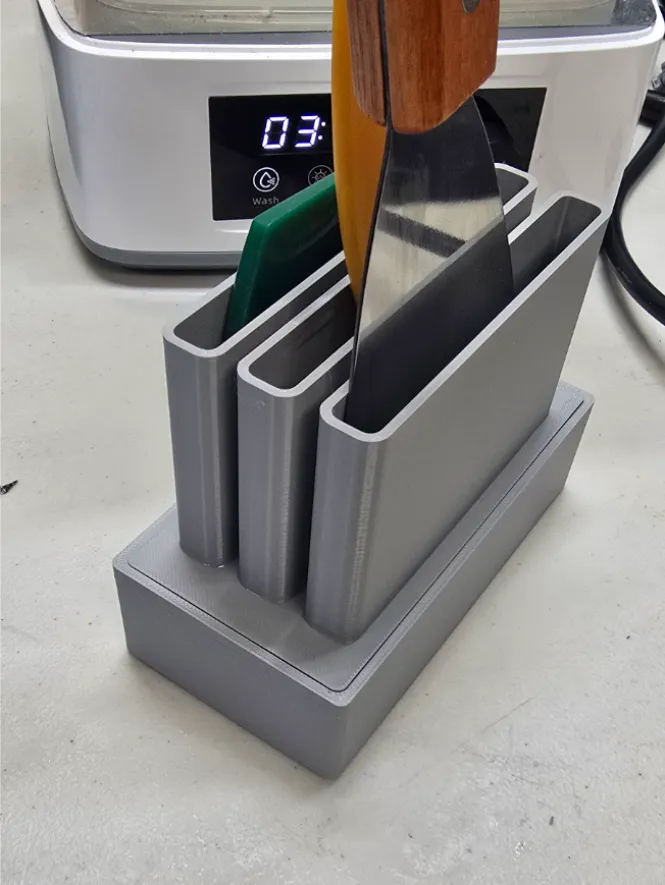 Resin Spatula Holder