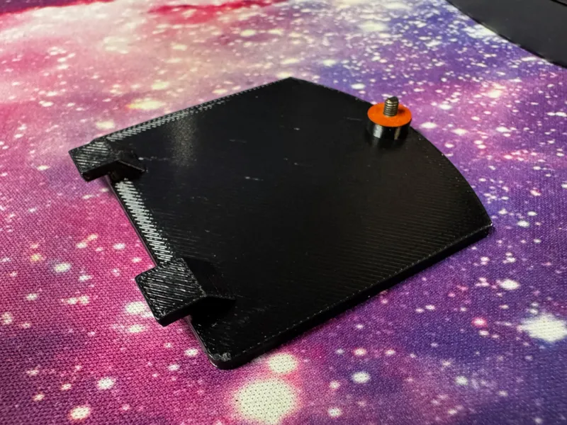 Zurich ZR11S BATTERY COVER obd2 (harbor Freight)