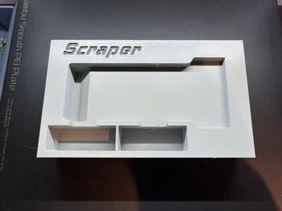 [BaBo] Insert for a Bed Scraper