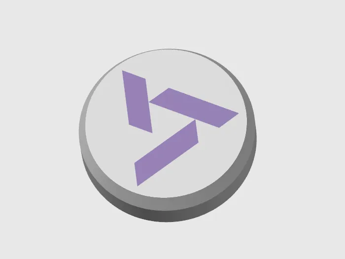 Bambu Lab A1/A1 mini Eye Seventeen Logo