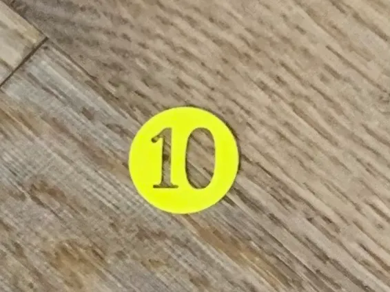 10 Cent Münze