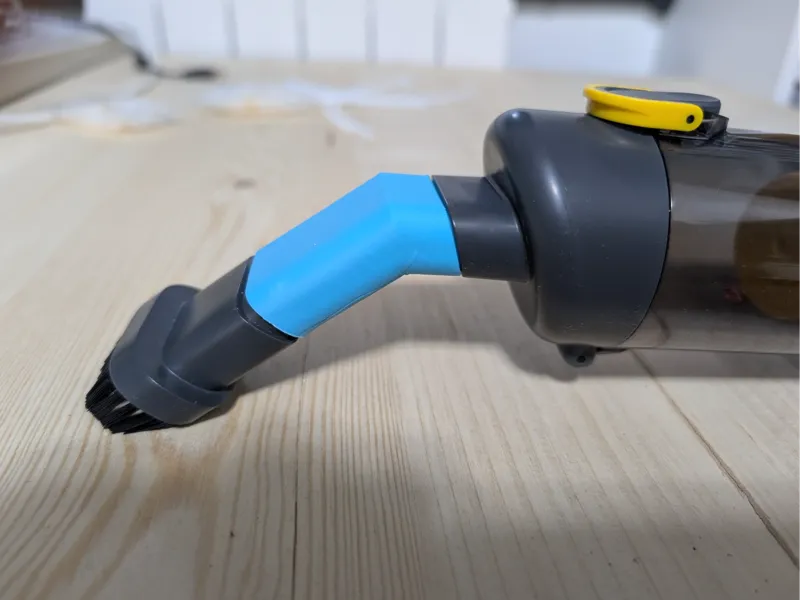 Angle adapter for Fanttik Slim V8