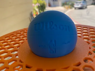 Wilson NBA basketball pla less then 1 hour p1s 