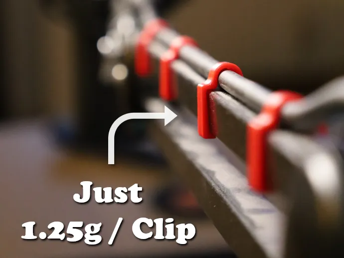 Rode Mic Stand Cable Clips
