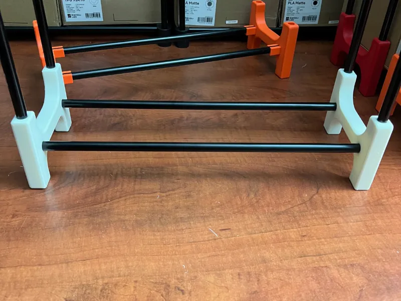 FILAMENT SHOE RACK BRACKETS NO LIP