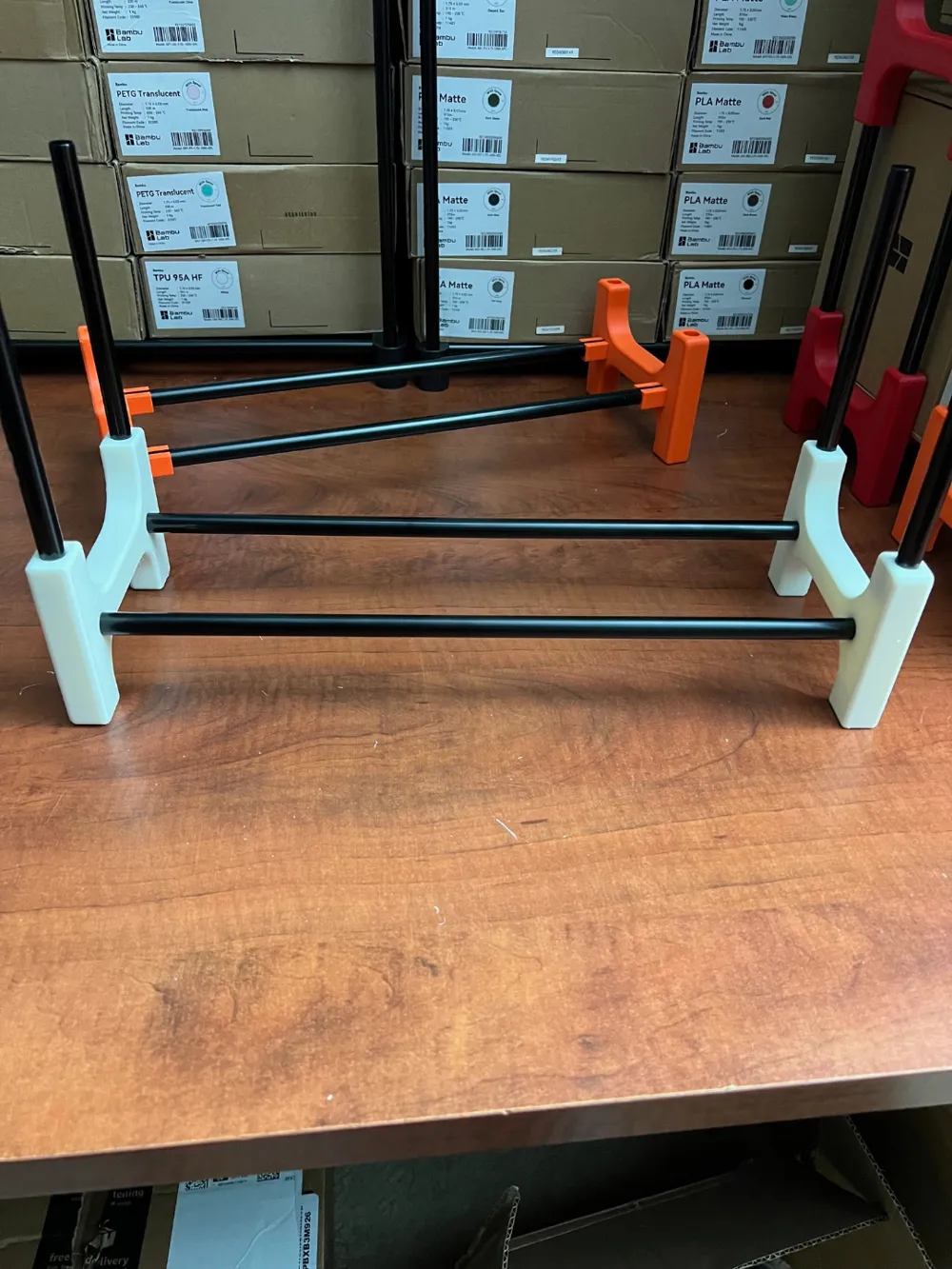 FILAMENT SHOE RACK BRACKETS NO LIP by Tekilla - MakerWorld