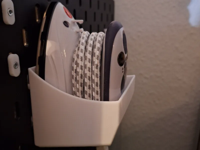 Skadis Halter für Prym Minibügeleisen