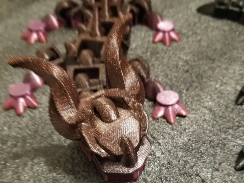 Shakaworld3D Spiked Blockchain Dragon V1