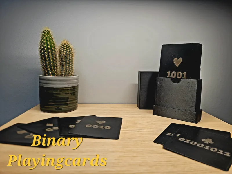 Binary playingcards