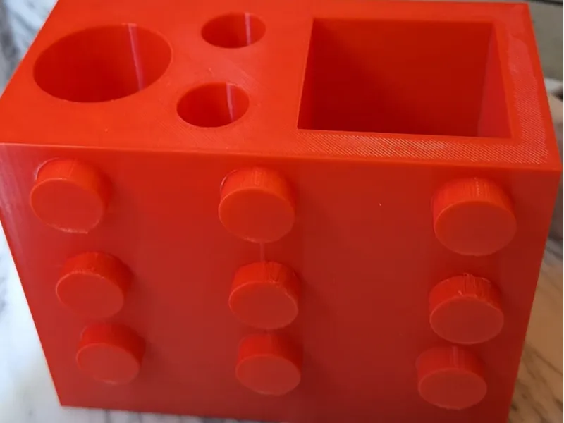 Brick - Toothpaste & Toothbrush Stand