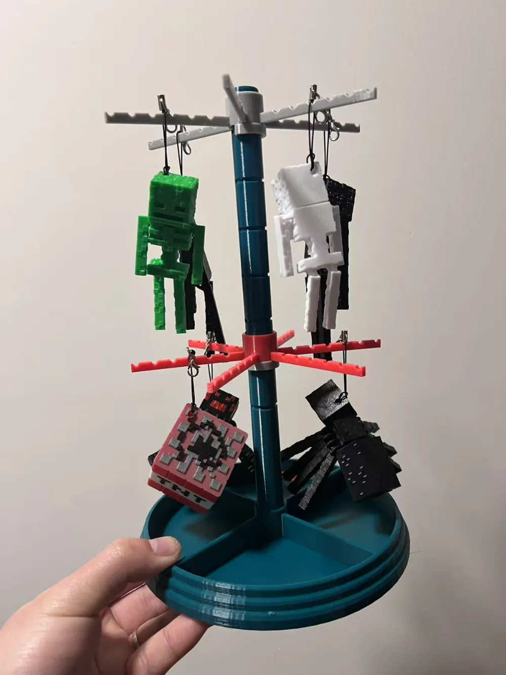 Key Accessory Display Keychain and Accessory Display Stand by θ±θ½η - MakerWorld