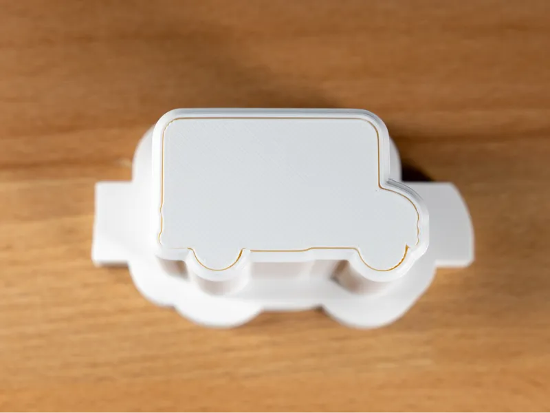 Cake Pop Disc Tool Bus