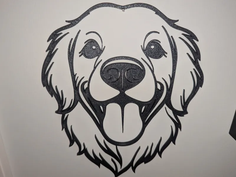 Golden Retriever Wall Art