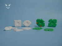 0.2mm layer, 2 walls, 15% infill