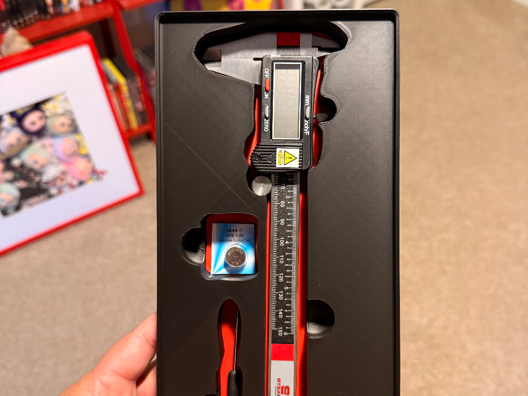 Stead & Fast Digital Caliper Gridfinity