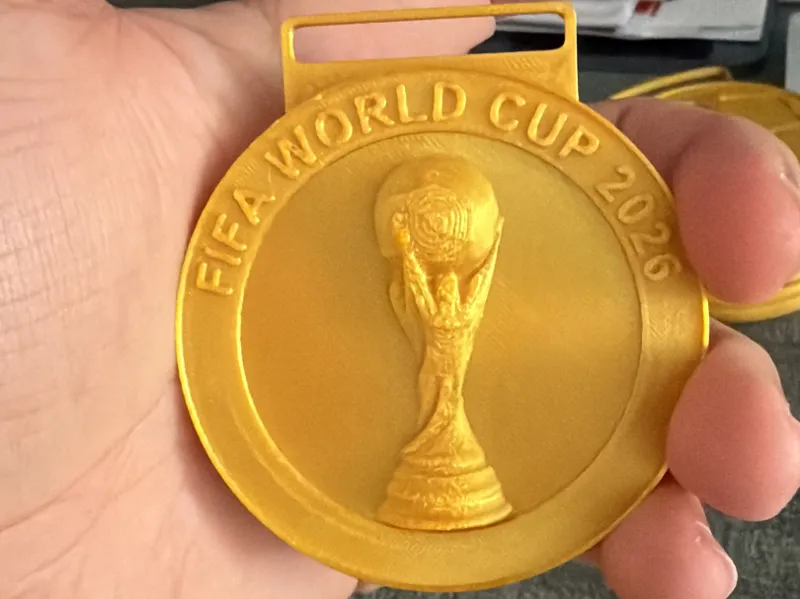 Medalla Mundial 2026