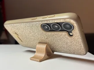 Minimalist phone stand