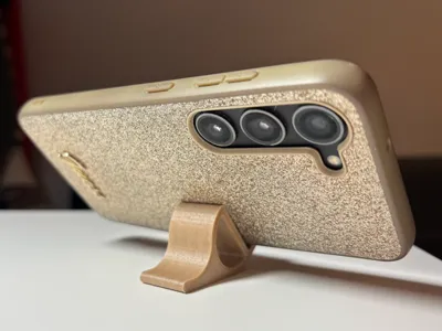 Minimalist phone stand