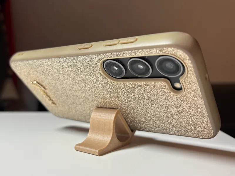 Minimalist phone stand
