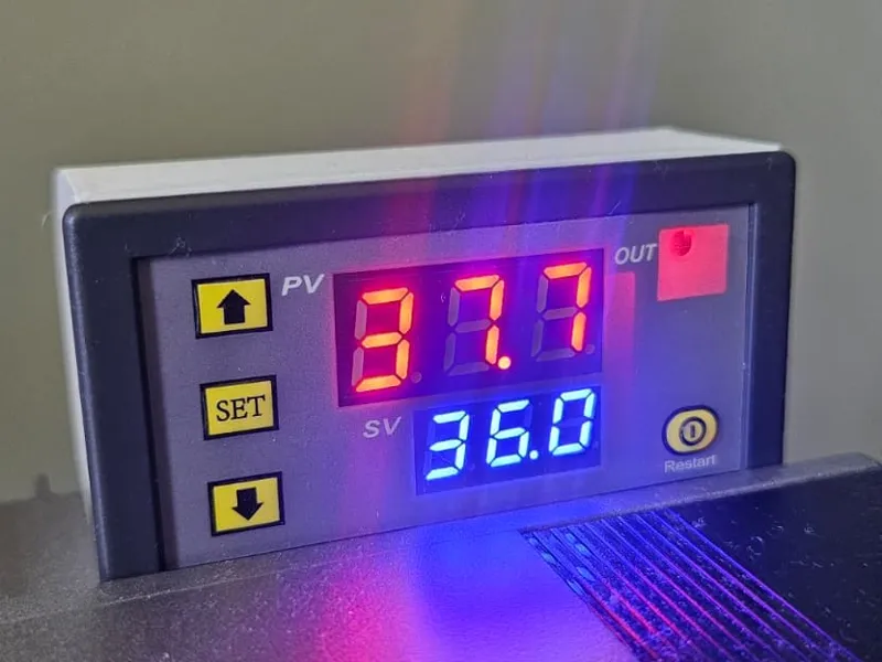 Anker Solix 3 pro Thermometer/Lüftersteuerung