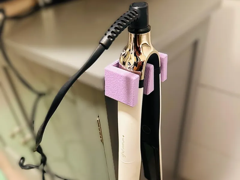 Wandhalter Glätteisen ghd platinum+
