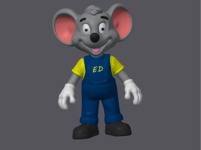 Europa Park ED Euro Maus Einzelteile