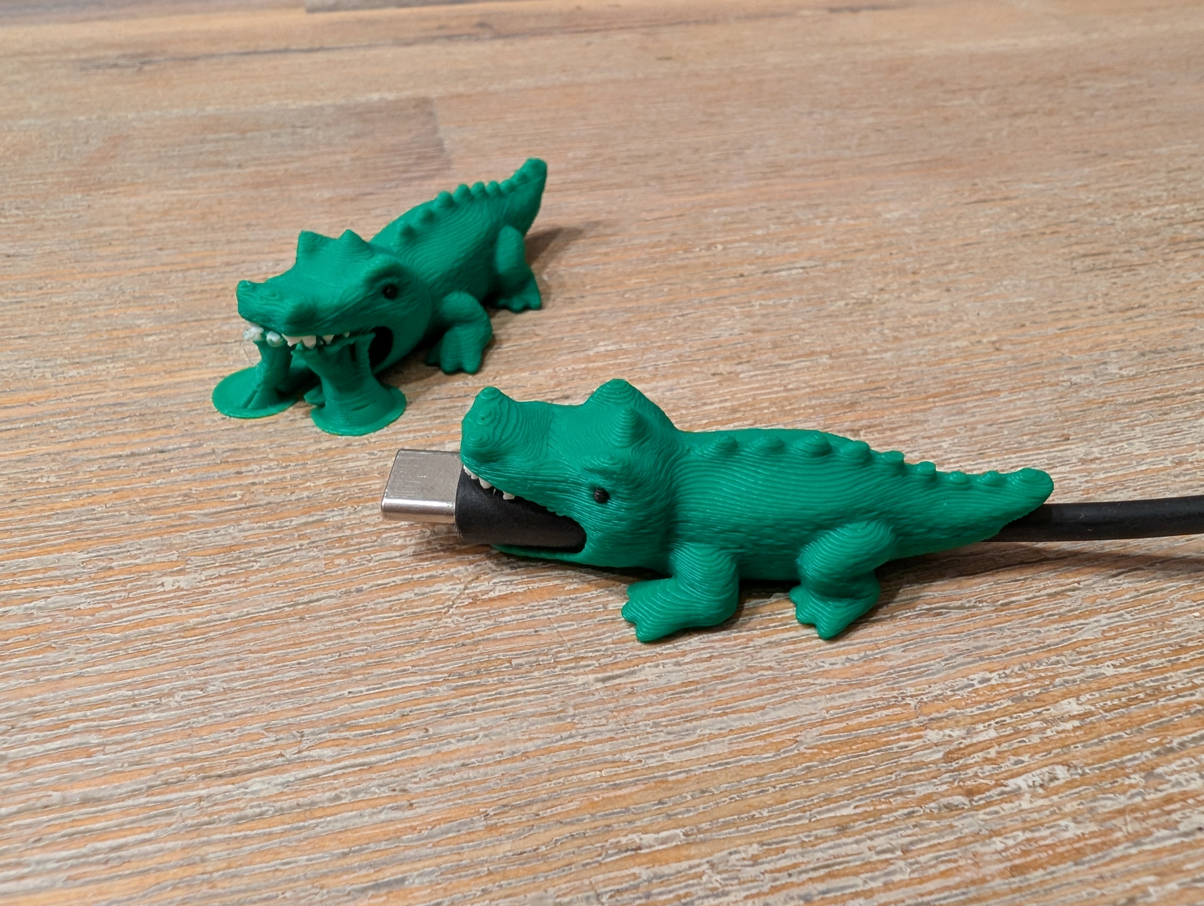 Cable Buddy - Croco - 1