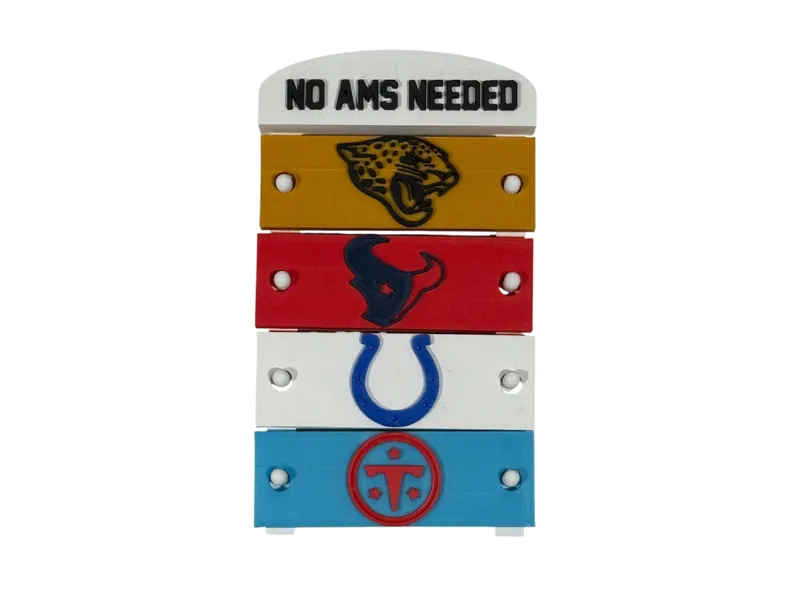 No AMS Needed - AFC South Standings