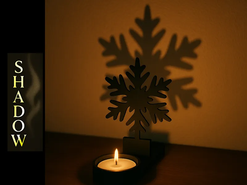 Shadow Art - Flake