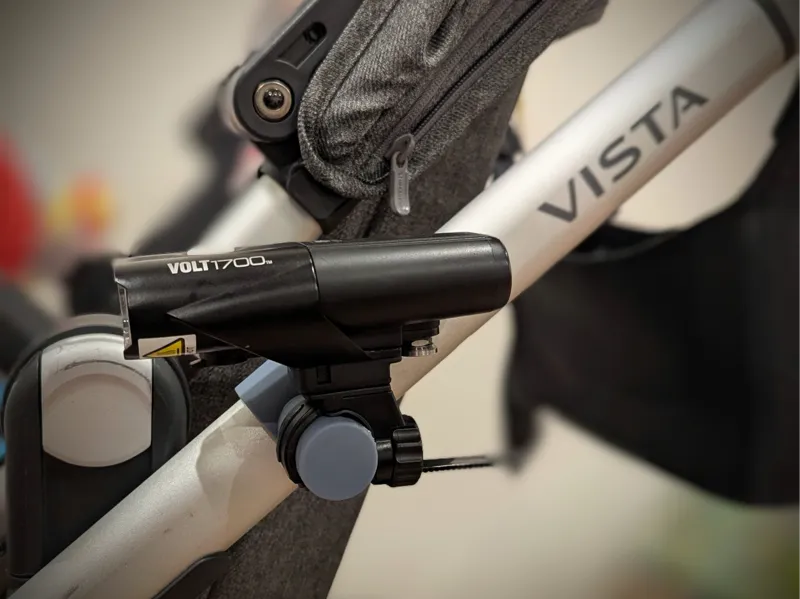 Light mount for Uppababy Vista v2 - 25 minutes!