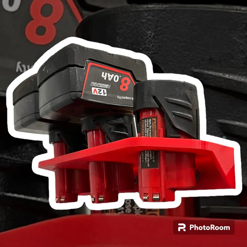 Milwaukee M12 Battery Holders