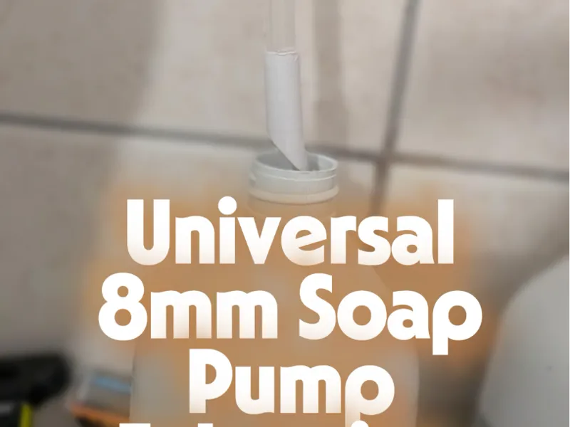 Universal 8mm Soap Pump Extension Tube